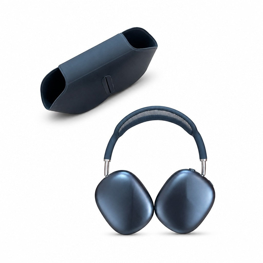 Cuffie over-ear Apple AirPods Max blu con custodia protettiva Smart Case, vendute da Mr Bob - Home & Tech Utility