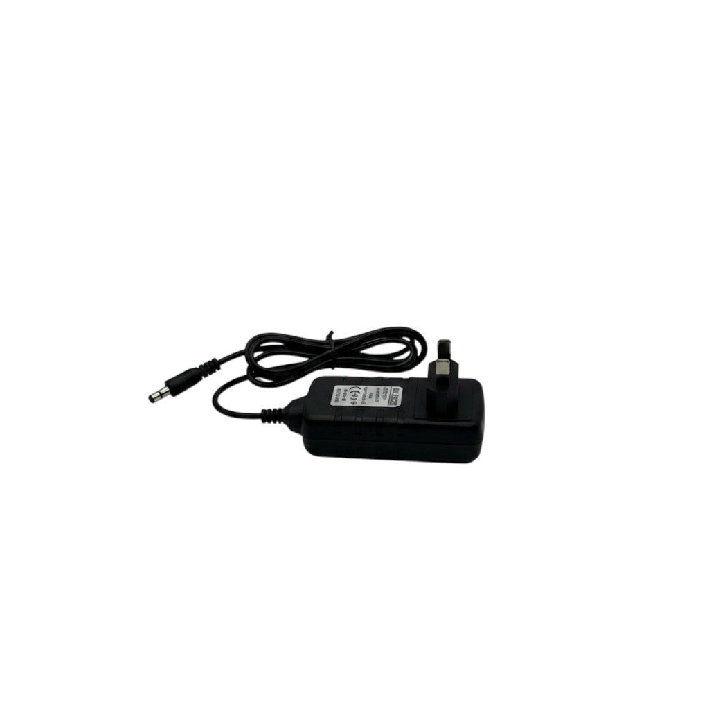 Alimentatore nero per aspiratore unghie Mr Bob - Home & Tech Utility con cavo e spina