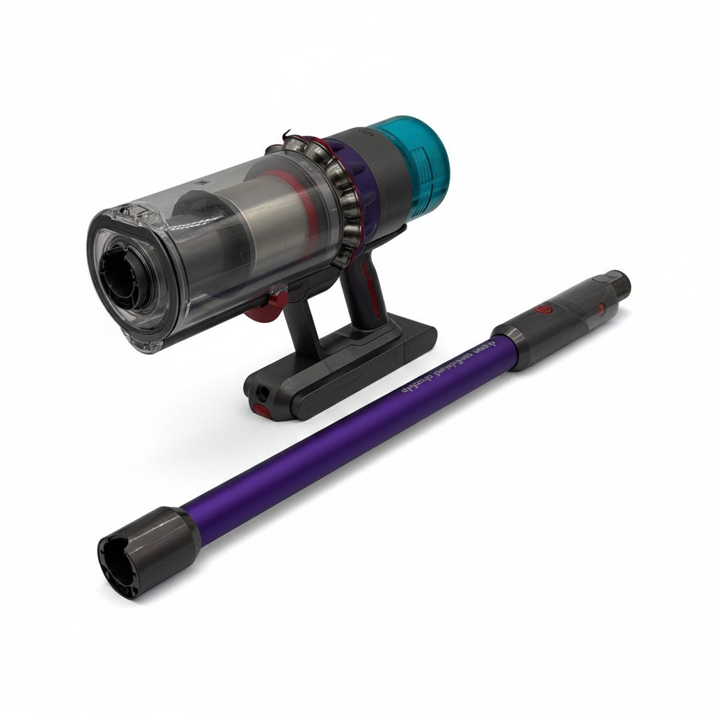 Aspirapolvere cordless Mr Bob - Home & Tech Utility Dyson Gen5 Detect con tubo viola e corpo motore tecnologico