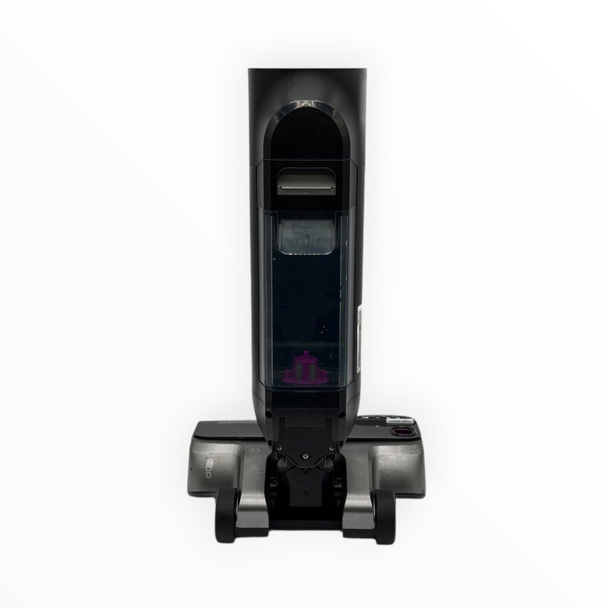 Aspirapolvere lavapavimenti cordless Mr Bob - Home & Tech Utility EUREKA RapidWash NEW630 nero con serbatoio visibile