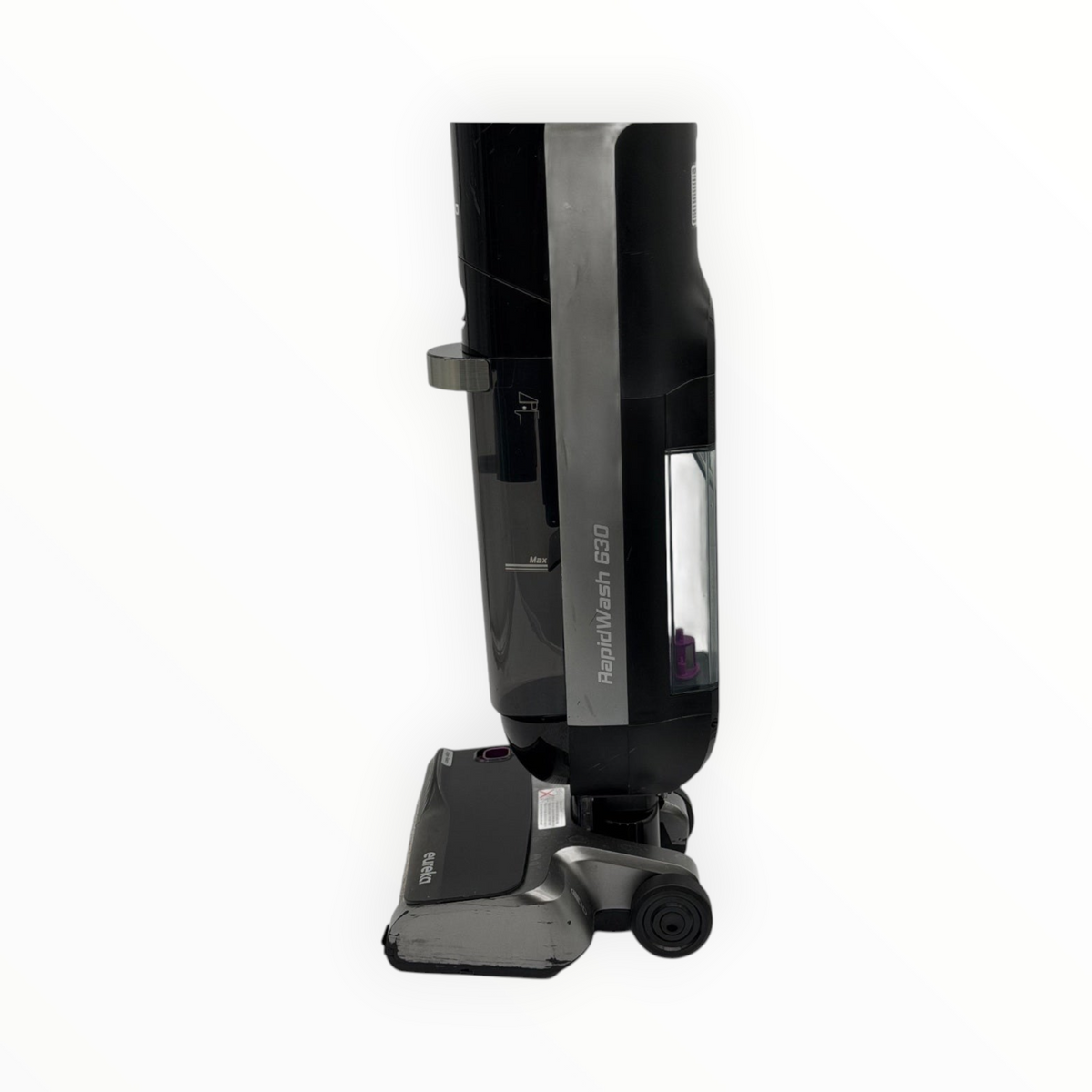 Aspirapolvere lavapavimenti cordless Mr Bob - Home & Tech Utility EUREKA RapidWash NEW630 nero e argento