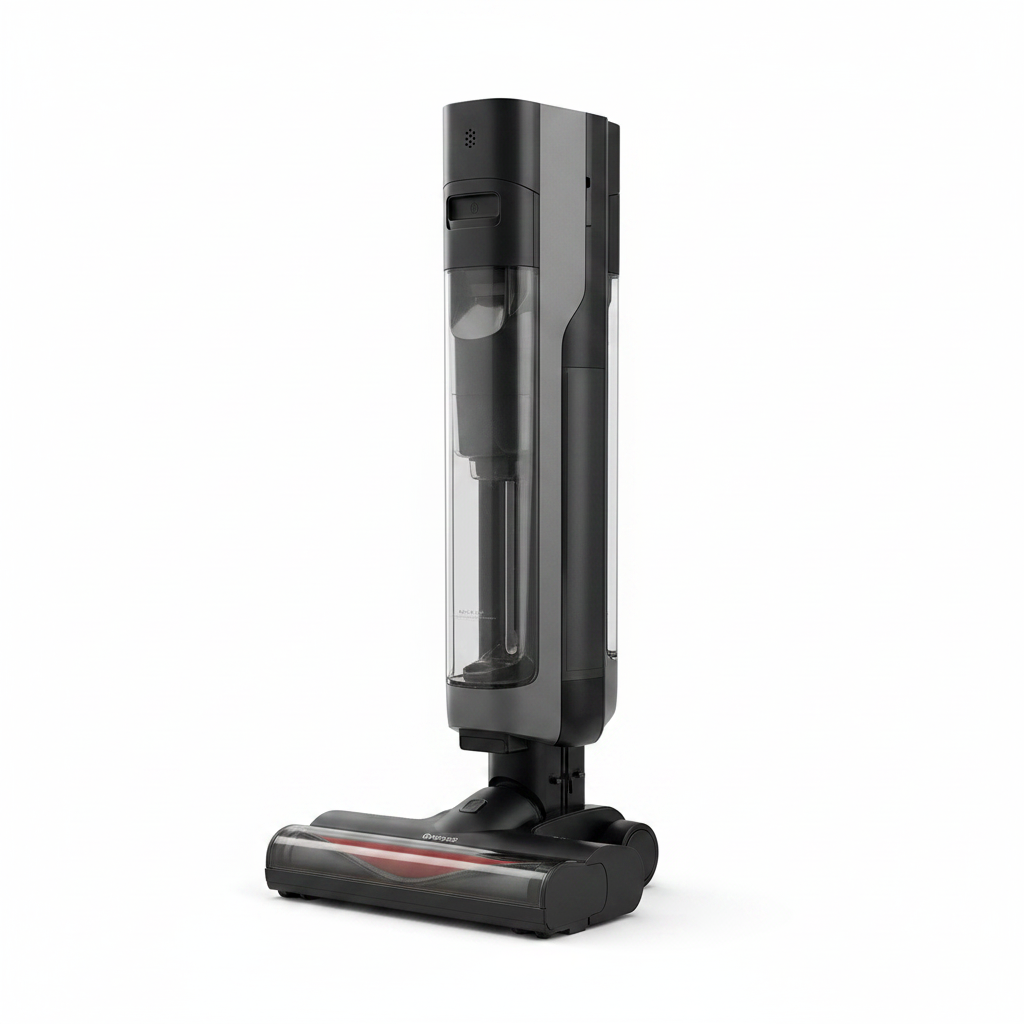 Aspirapolvere lavapavimenti cordless Dreame H12 Pro di Mr Bob - Home & Tech Utility, design grigio scuro e moderno.