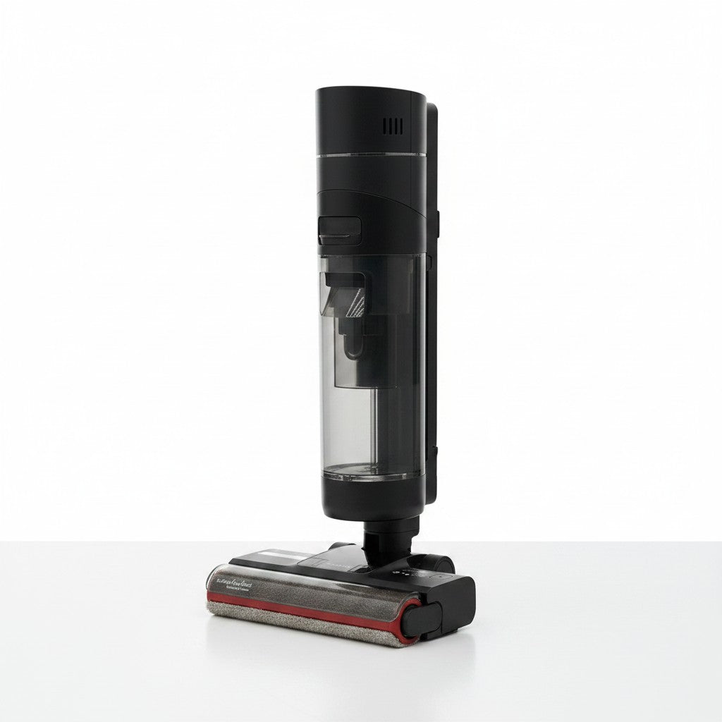 Aspirapolvere lavapavimenti cordless Mr Bob - Home & Tech Utility Dreame H12 Pro Ultra nero con rullo rotante