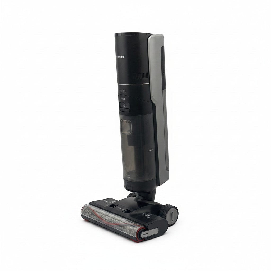 Aspirapolvere lavapavimenti cordless Mr Bob - Home & Tech Utility Dreame H13 Pro nero con spazzola a LED