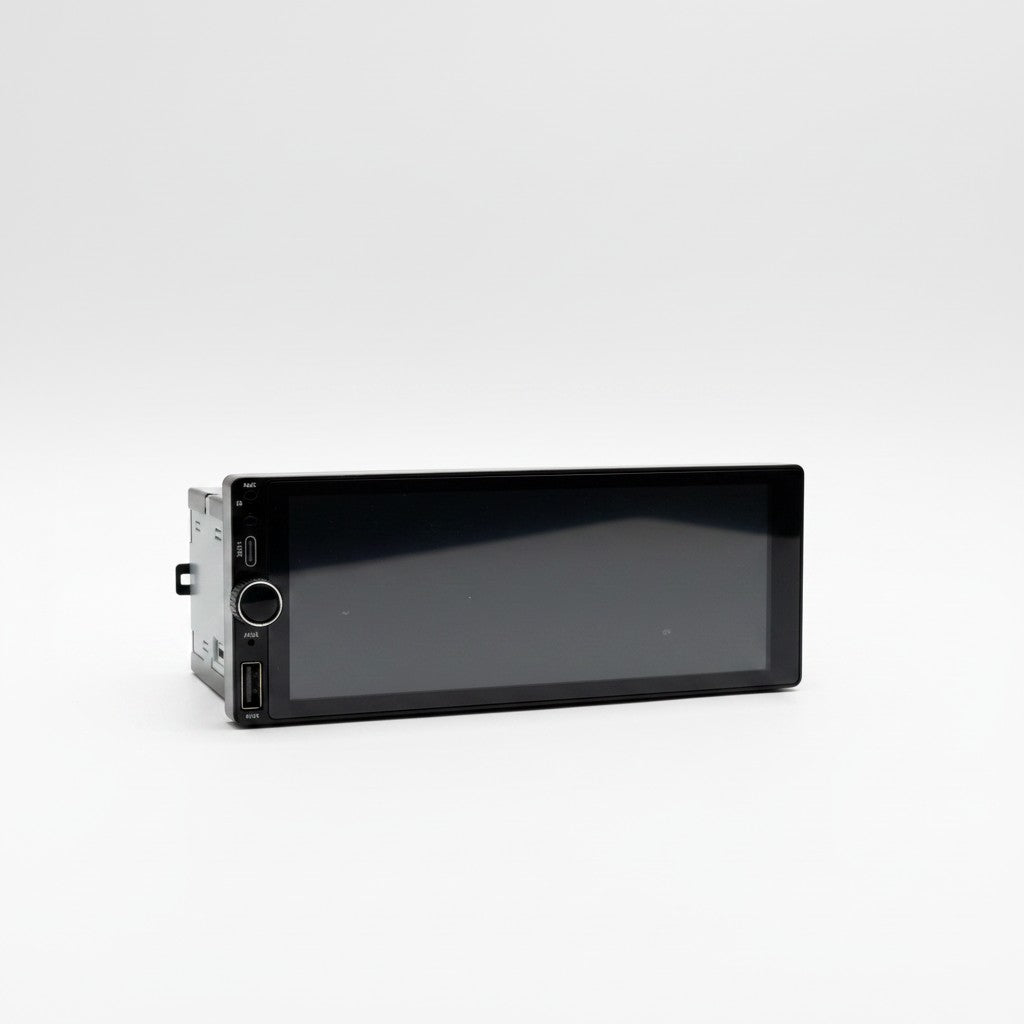 Autoradio 1 DIN Mr Bob - Home & Tech Utility con schermo touchscreen da 6.9 pollici, CarPlay e Android Auto