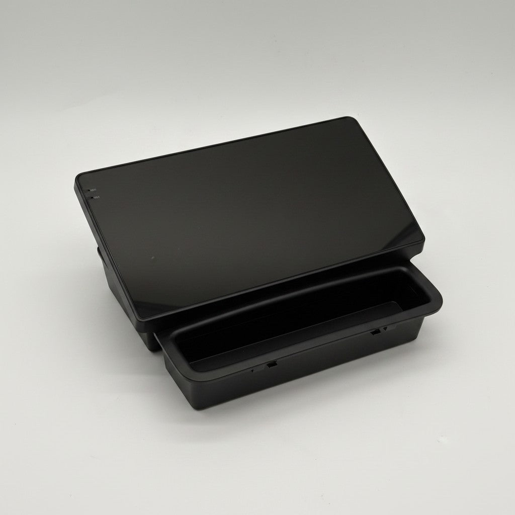Autoradio 2-DIN Mr Bob - Home & Tech Utility da 10,1 pollici con touchscreen nero per veicoli commerciali