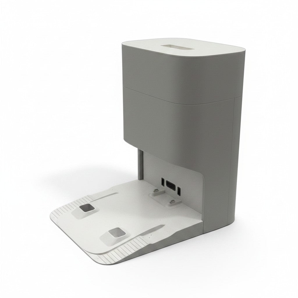 Base auto-svuotante Mr Bob - Home & Tech Utility per robot aspirapolvere Dreame D10 Plus Gen 2 di colore grigio