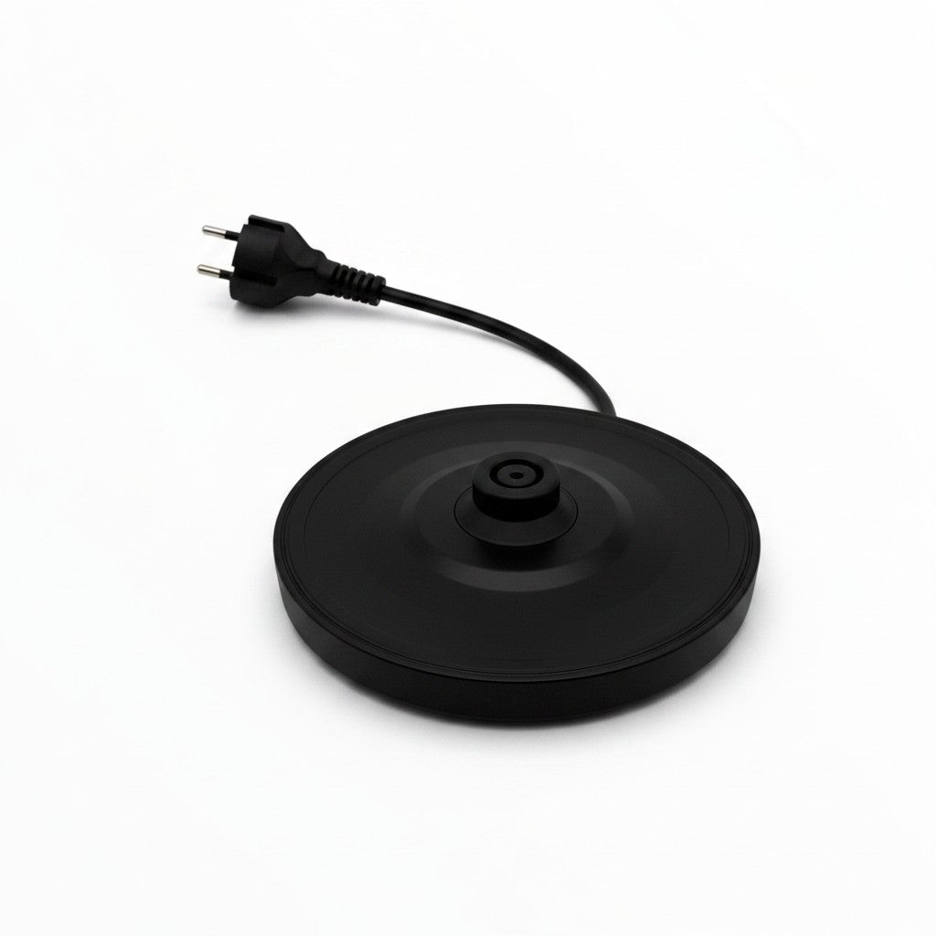 Base di alimentazione circolare nera per bollitore elettrico Russell Hobbs Adventure di Mr Bob - Home & Tech Utility