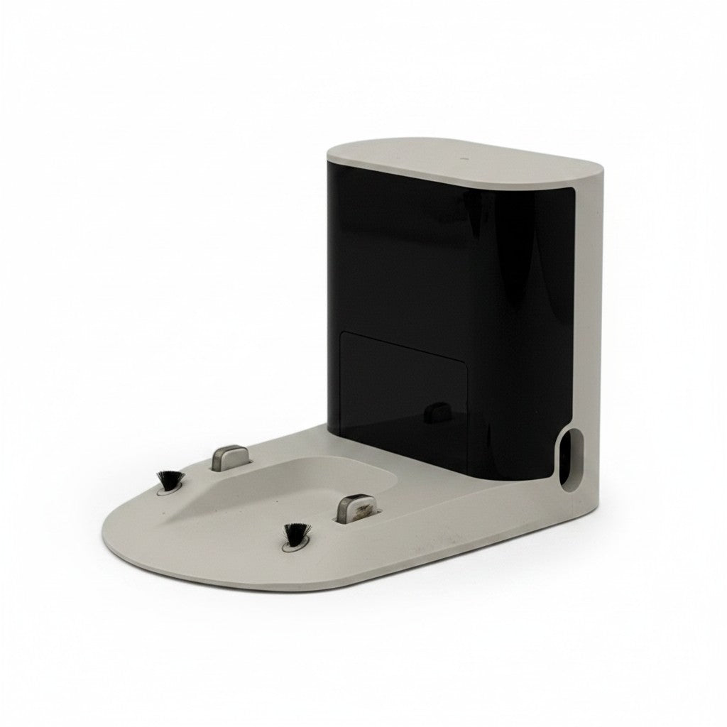 Base di ricarica Mr Bob - Home & Tech Utility per robot aspirapolvere Roborock S5 Max, colore bianco e nero
