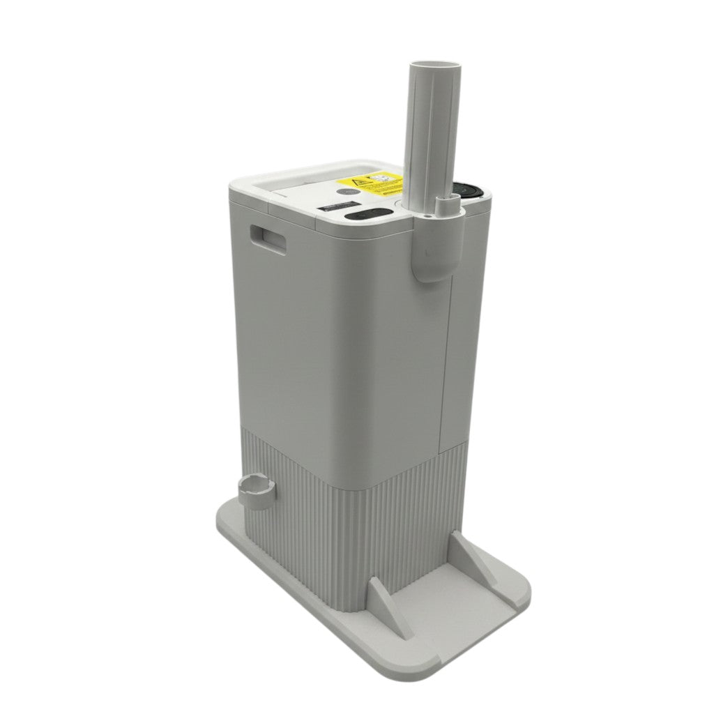 Base di svuotamento automatica grigia per aspirapolvere cordless Shark Detect Clean & Empty di Mr Bob - Home & Tech Utility