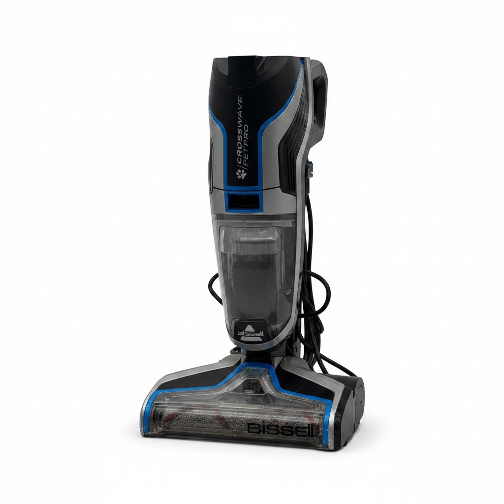 Lavapavimenti aspirante Mr Bob - Home & Tech Utility Bissell CrossWave HF2 con serbatoi e spazzola rotante