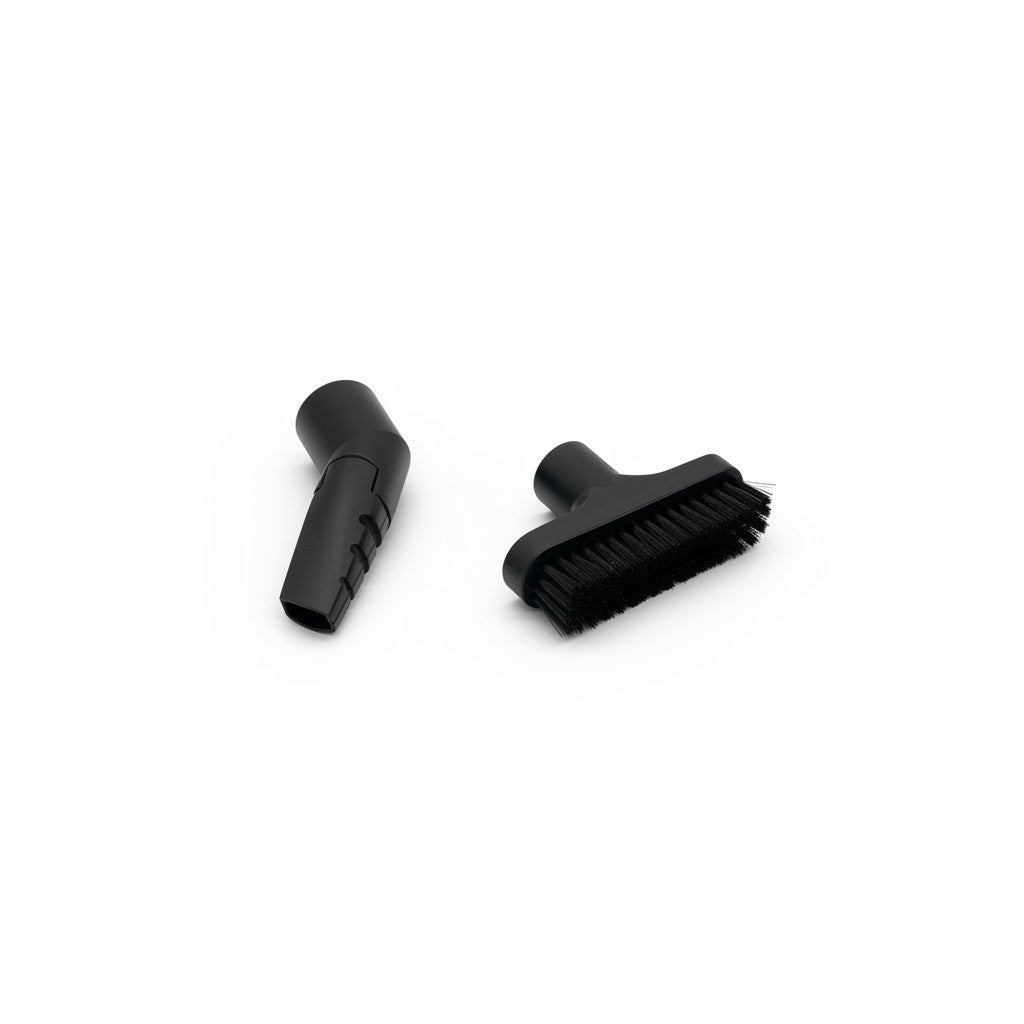 Mr Bob - Home & Tech Utility bocchette nere per aspirapolvere AEG Clean 5000, inclusa spazzola per spolverare.