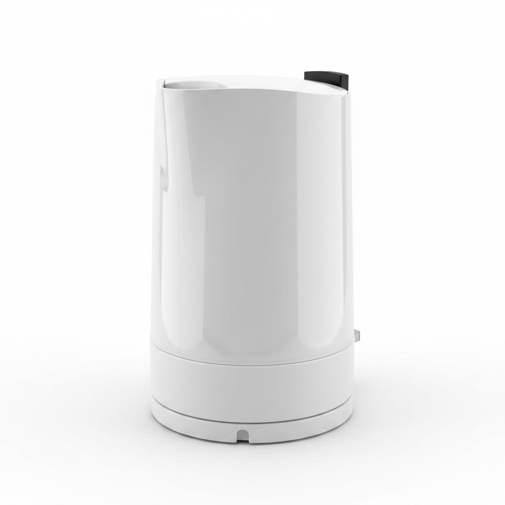 Bollitore elettrico Mr Bob - Home & Tech Utility Braun Multiquick 3 bianco da 1,7 litri con base di alimentazione