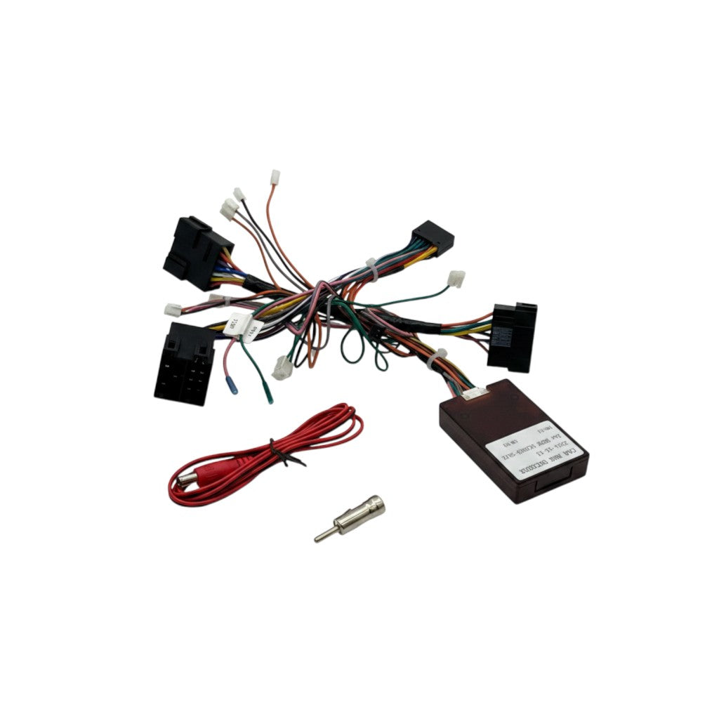 Cablaggio e decoder CANbus per autoradio Android Mr Bob - Home & Tech Utility compatibile con Mercedes