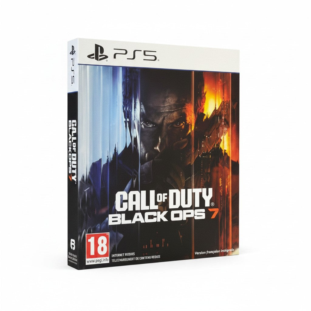 Custodia del videogioco Call of Duty: Black Ops 7 per PlayStation 5, edizione Mr Bob - Home & Tech Utility con bonus