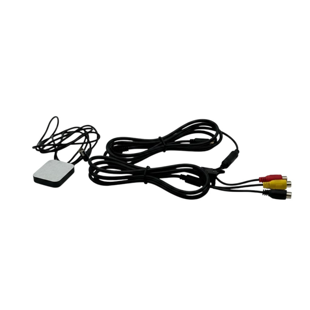 Cavi di collegamento e antenna GPS per autoradio Mr Bob - Home & Tech Utility, inclusi connettori RCA e cavo nero