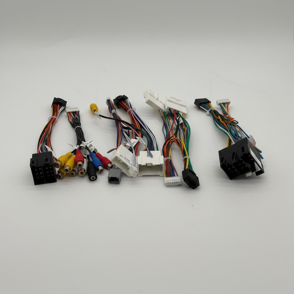Set di cavi di cablaggio Mr Bob - Home & Tech Utility per installazione autoradio su Renault Trafic, Opel Vivaro e Nissan
