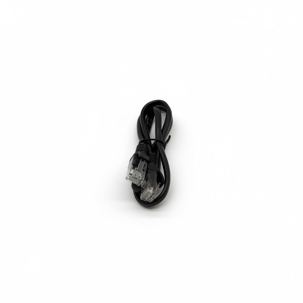 Cavo Ethernet nero per Mr Bob - Home & Tech Utility, ideale per collegare dispositivi di rete cablati