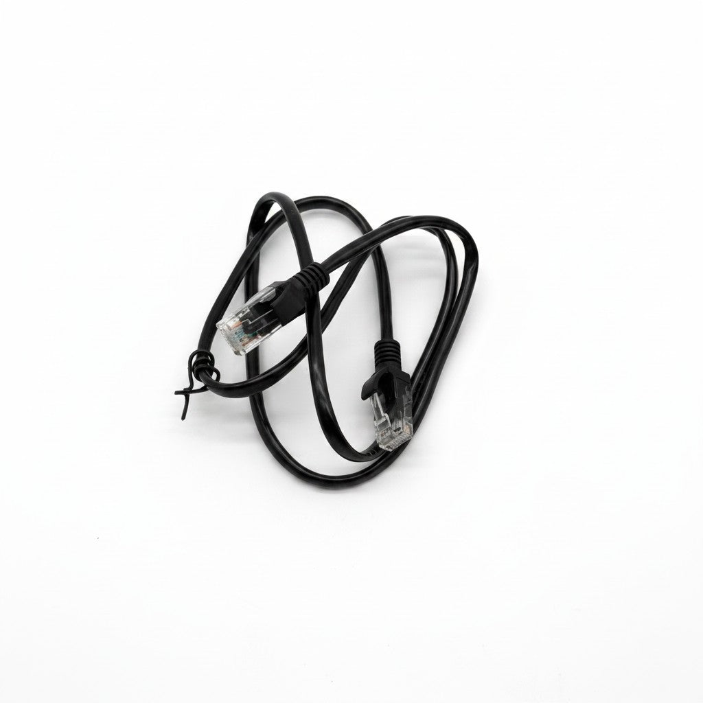 Cavo Ethernet nero Mr Bob - Home & Tech Utility per connessioni di rete stabili e veloci