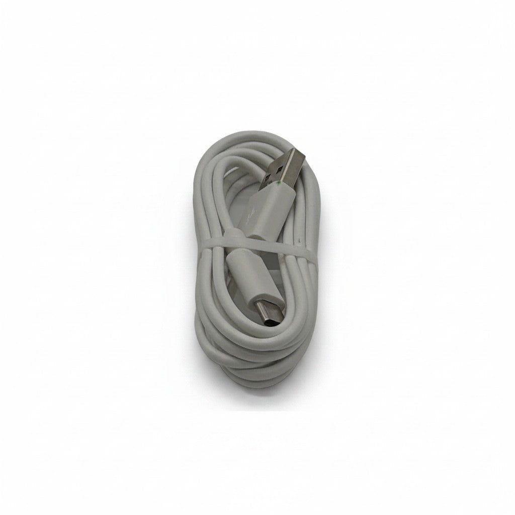 Cavo di ricarica USB bianco Mr Bob - Home & Tech Utility arrotolato per telecamera IP Tenda CP3 Pro
