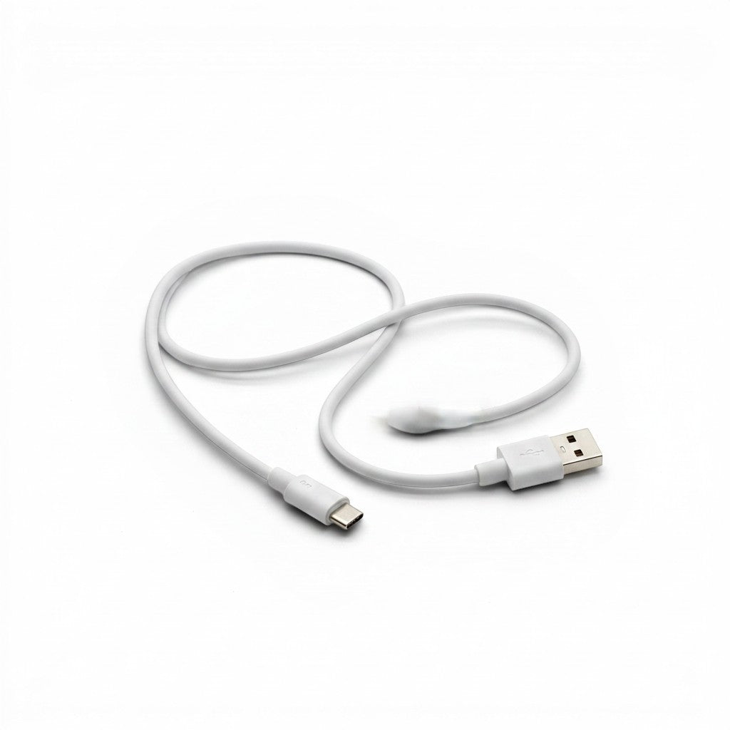 Cavo di ricarica USB-C bianco per speaker Bluetooth Mr Bob - Home & Tech Utility