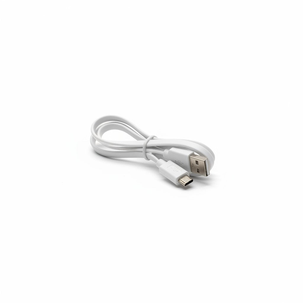 Cavo di ricarica USB-C bianco Mr Bob - Home & Tech Utility per dispositivi elettronici