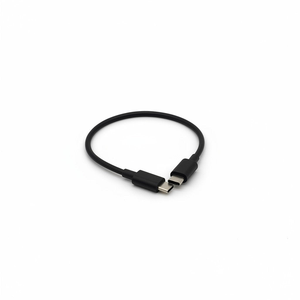 Cavo di ricarica USB-C nero corto per Beats Studio Buds+ venduto da Mr Bob - Home & Tech Utility