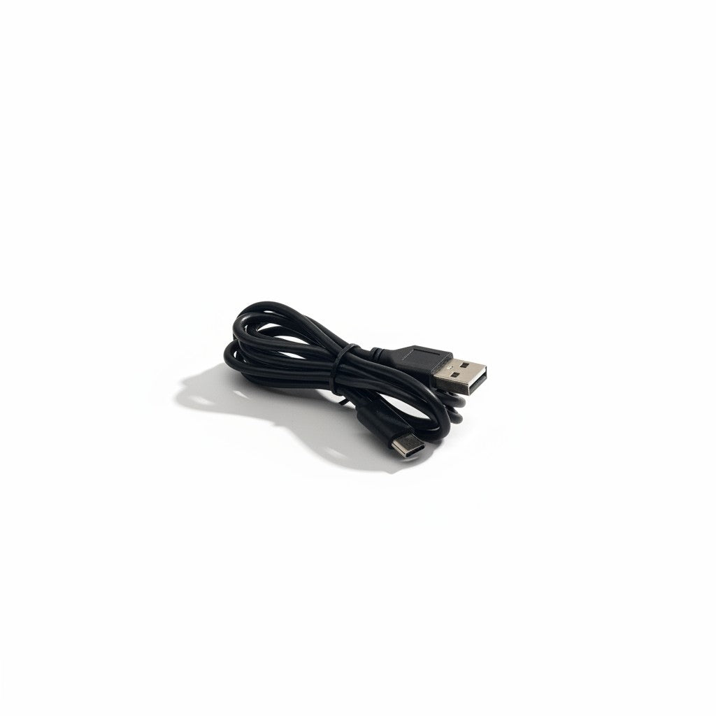 Cavo di ricarica USB nero per trasmettitore audio Marmitek BoomBoom 55 HD di Mr Bob - Home & Tech Utility