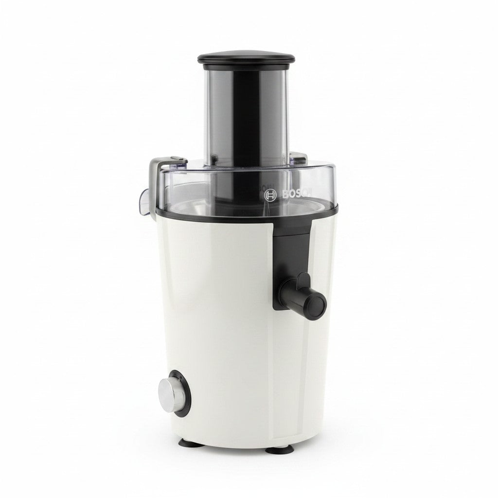 Centrifuga Bosch VitaJuice 2 MES25A0 bianca e nera da Mr Bob - Home & Tech Utility per succhi di frutta e verdura