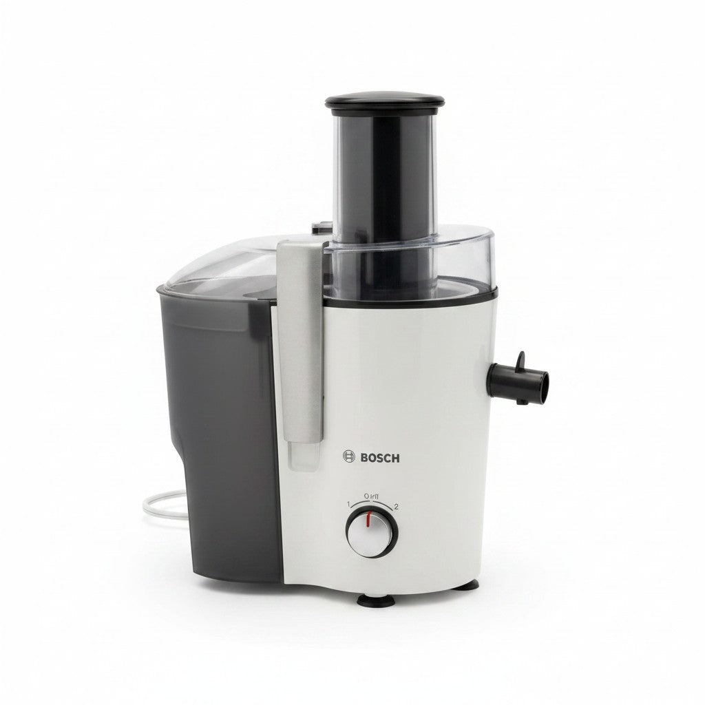 Centrifuga Bosch VitaJuice 2 MES25A0 bianca e grigia da Mr Bob - Home & Tech Utility con selettore a due velocità