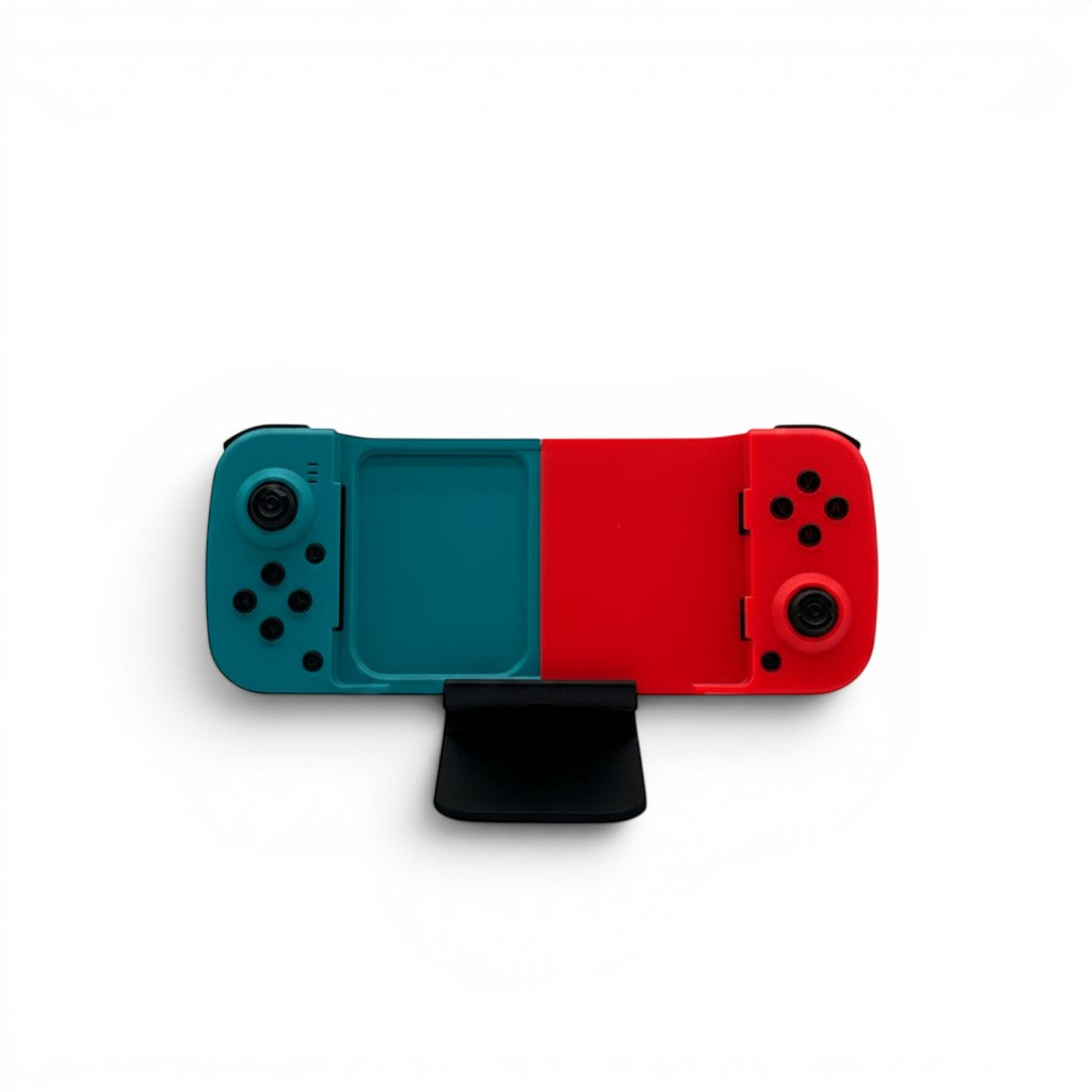Controller di gioco mobile Joso Mr Bob - Home & Tech Utility estensibile rosso e blu con tasti programmabili
