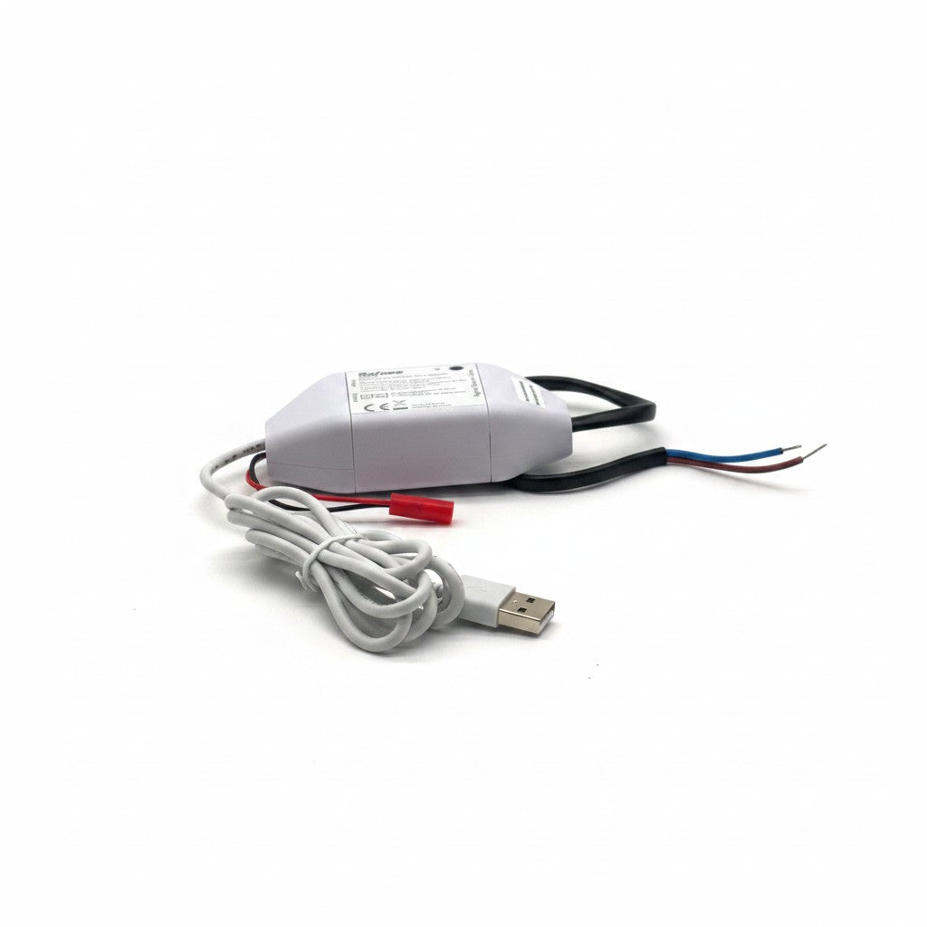 Controller Wi-Fi Mr Bob - Home & Tech Utility per automazione porta garage con cavi di collegamento e connettore USB