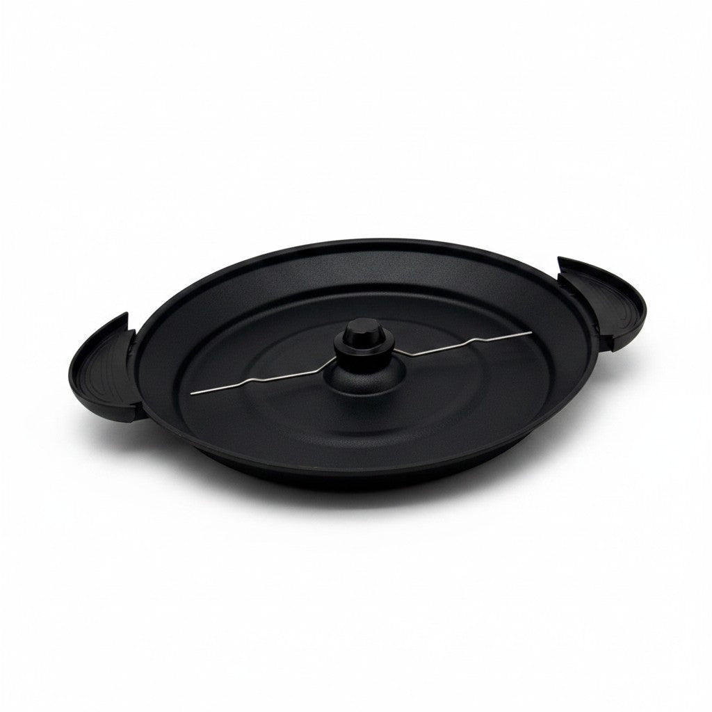 Coperchio nero rimovibile per macchina per popcorn Gadgy di Mr Bob - Home & Tech Utility