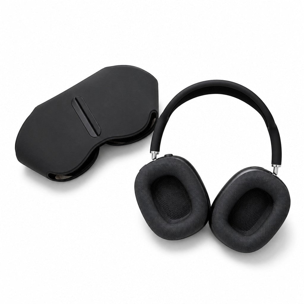 Cuffie over-ear Apple AirPods Max nere con custodia protettiva Smart Case, vendute da Mr Bob - Home & Tech Utility