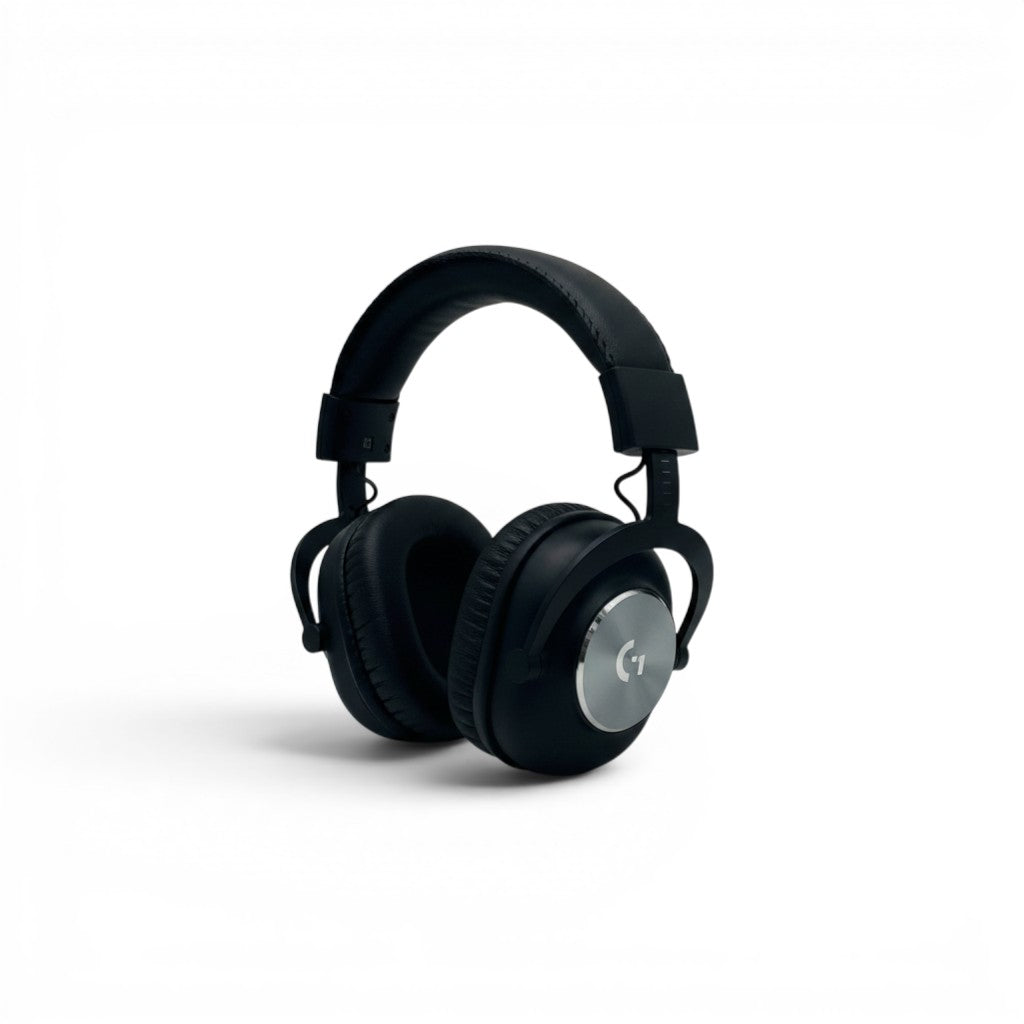 Cuffie gaming nere Logitech G Pro X SE con padiglioni in memory foam, vendute da Mr Bob - Home & Tech Utility