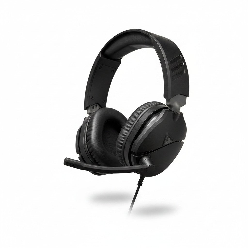 Cuffie gaming Mr Bob - Home & Tech Utility Turtle Beach Recon 70 nere con microfono e padiglioni imbottiti
