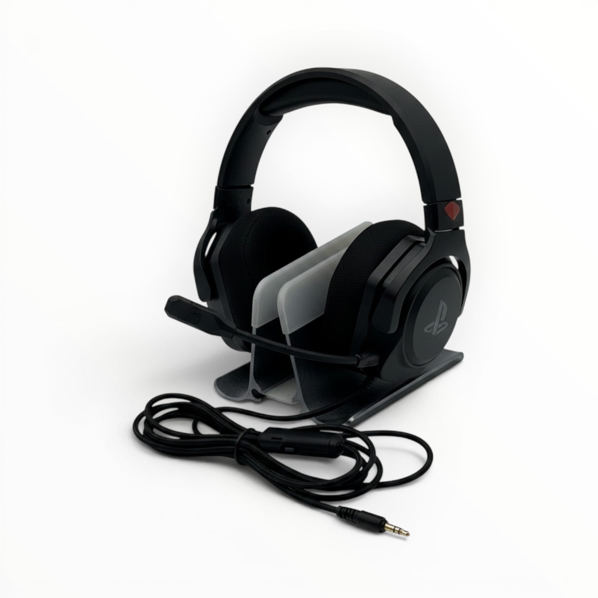 Cuffie gaming Mr Bob - Home & Tech Utility NUBWO N16 nere con microfono regolabile su supporto per console