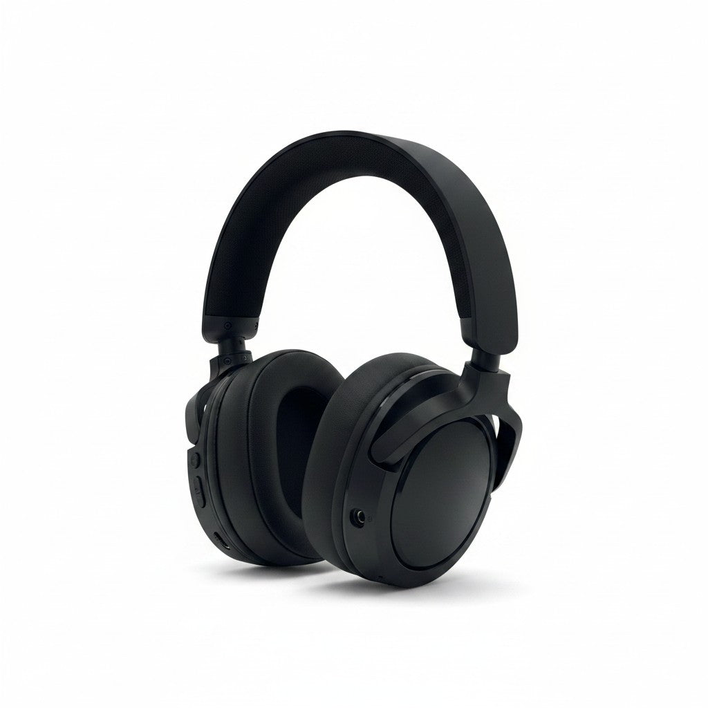 Cuffie gaming Mr Bob - Home & Tech Utility GXTrust 1492 Ravox nere over-ear con microfono e archetto imbottito