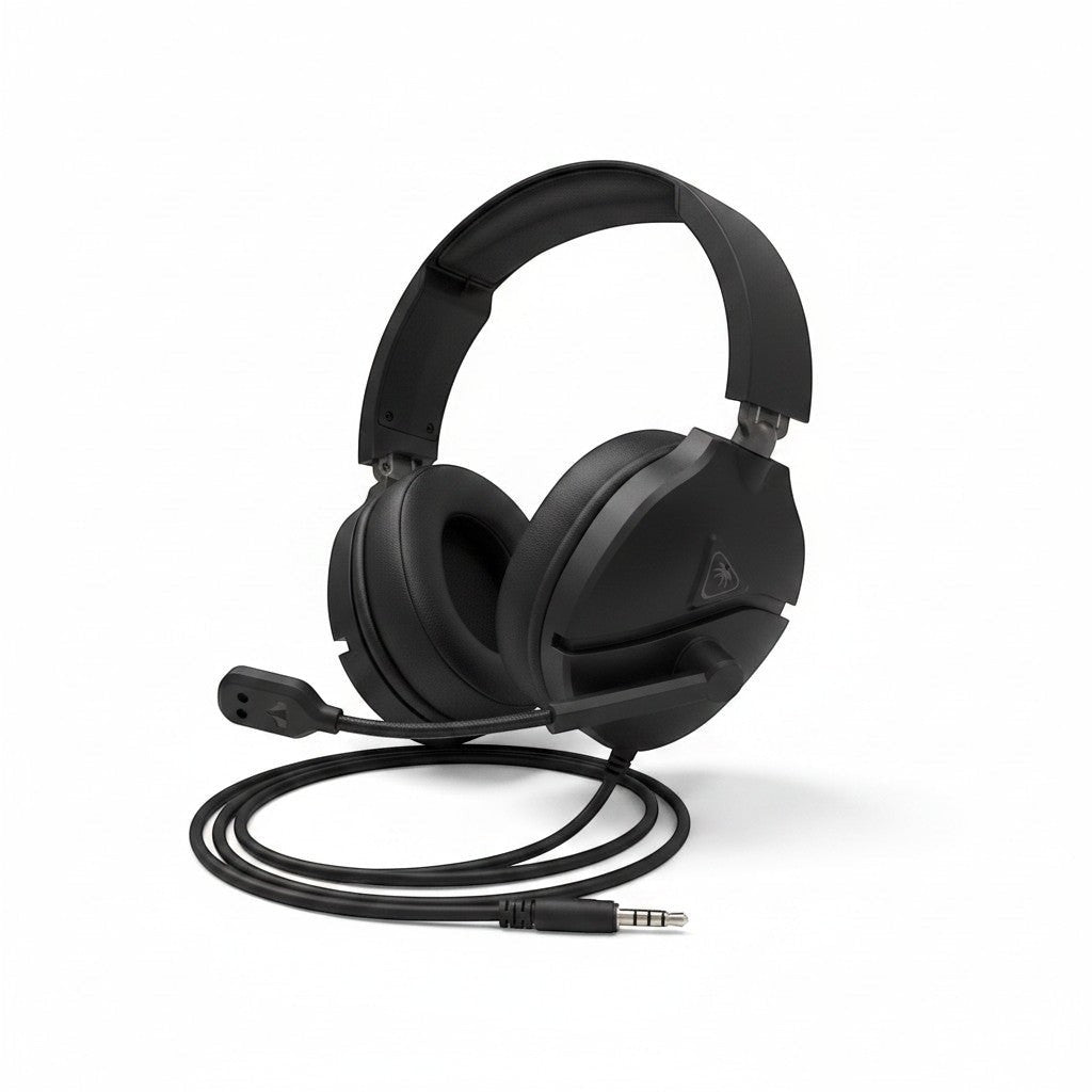 Cuffie gaming Mr Bob - Home & Tech Utility Turtle Beach Recon 70X nere con microfono e cavo jack da 3,5 mm