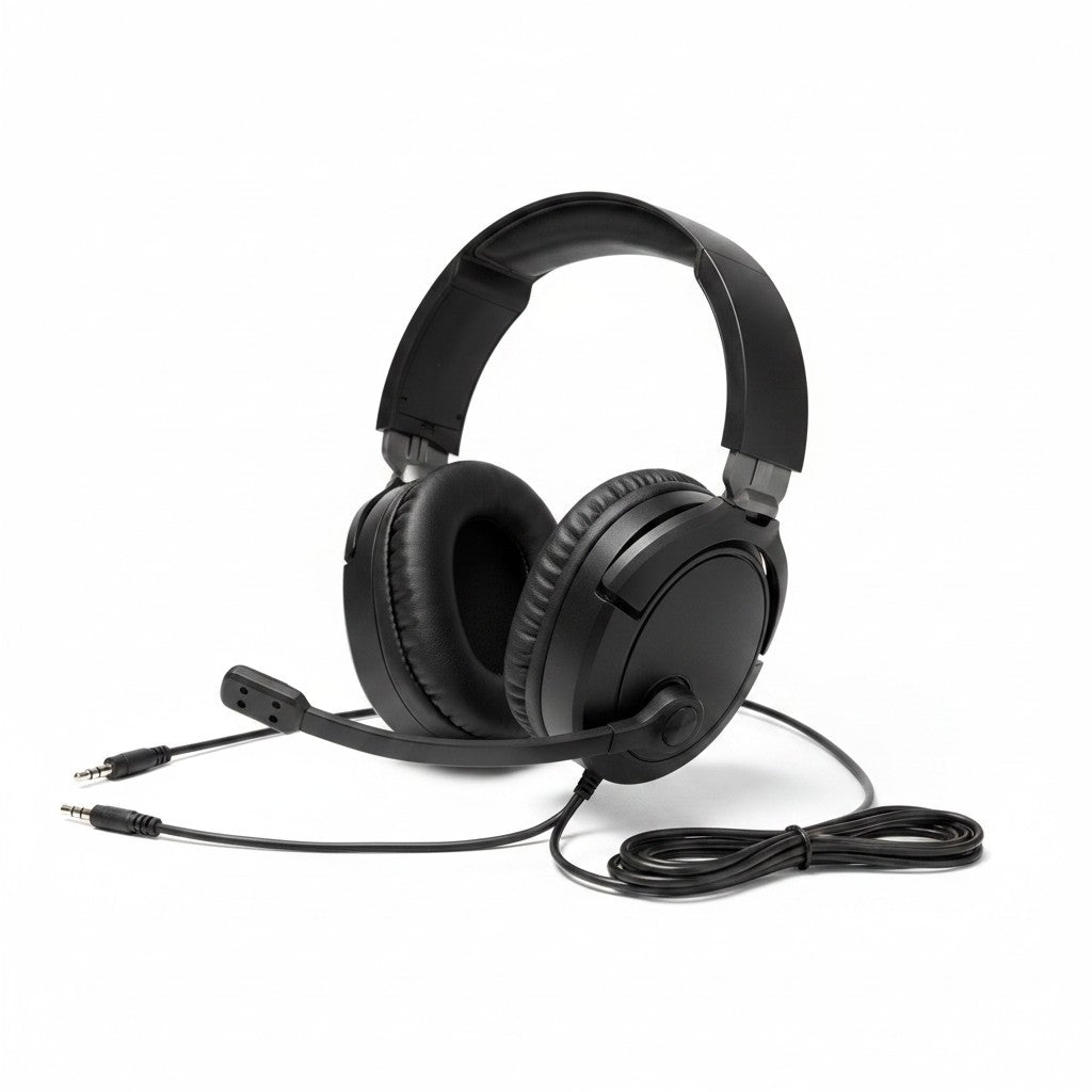 Cuffie gaming cablate Mr Bob - Home & Tech Utility Turtle Beach Recon 70 nere con microfono e padiglioni imbottiti