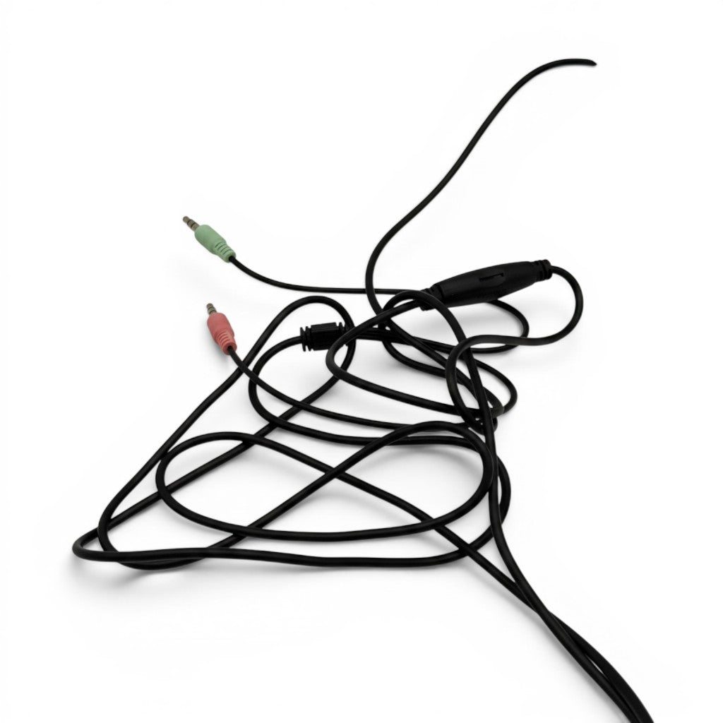 Cuffie Mr Bob - Home & Tech Utility Hama con microfono, cavo lungo e connettori jack 3,5 mm per PC