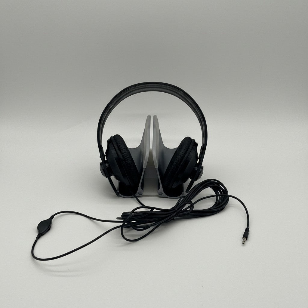 Cuffie TV stereo over-ear Mr Bob - Home & Tech Utility Vivanco SR 97 nere con cavo lungo 5 metri e jack da 3,5 mm
