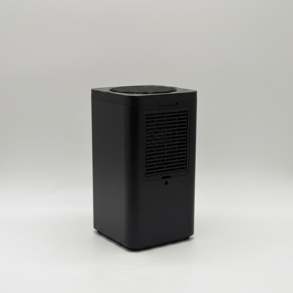Deumidificatore portatile nero EasyAcc da 1200 ml con design compatto, ideale per piccoli ambienti Mr Bob - Home & Tech Utility
