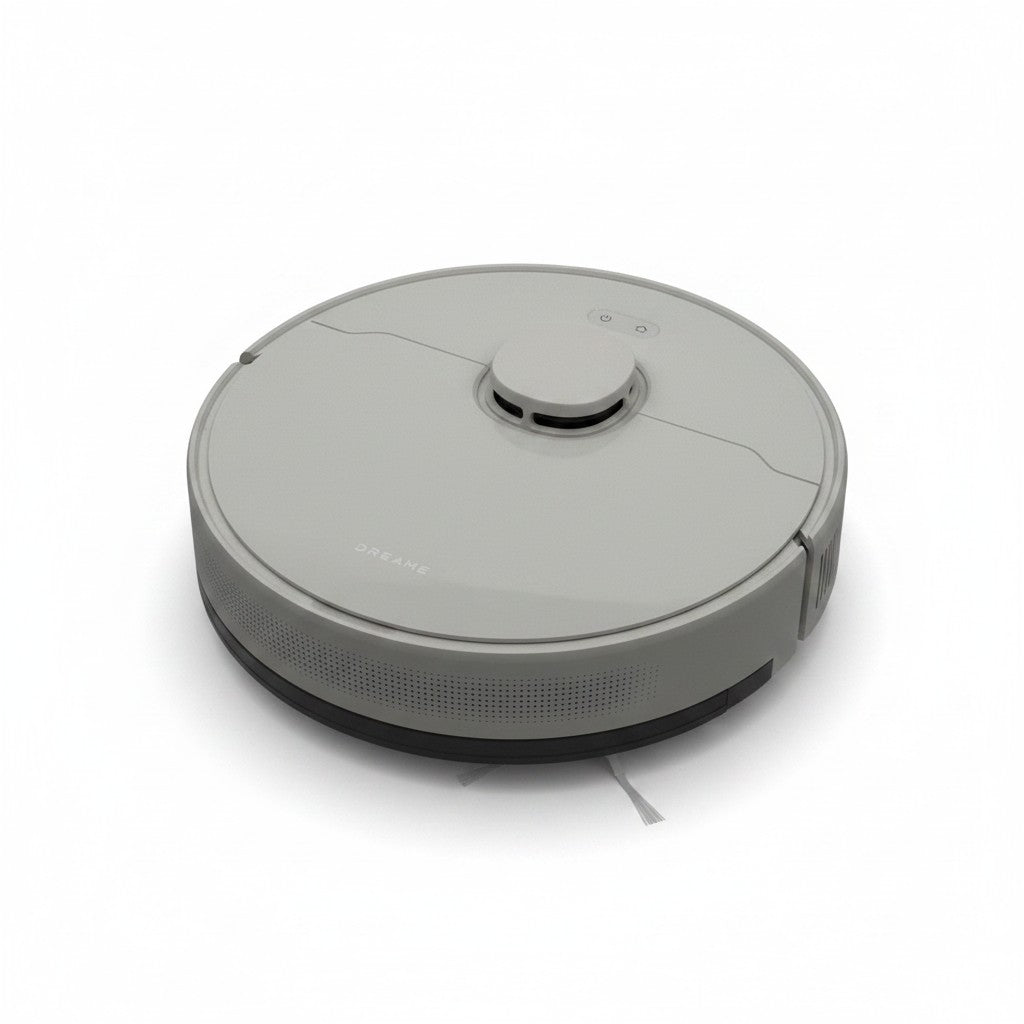 Robot aspirapolvere e lavapavimenti Mr Bob - Home & Tech Utility Dreame D10 Plus Gen 2 grigio con sensore LiDAR