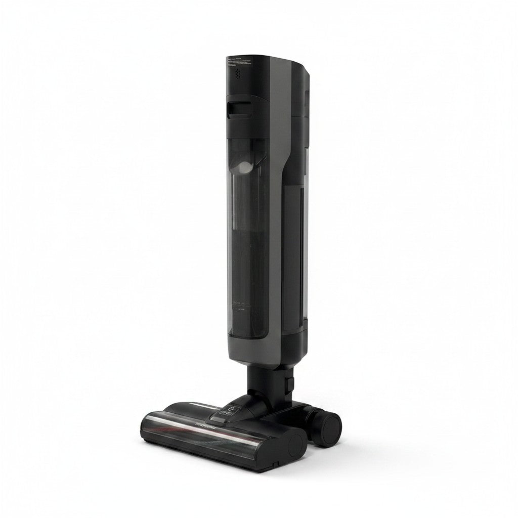 Aspirapolvere lavapavimenti cordless Mr Bob - Home & Tech Utility Dreame H12 Pro Ultra nero con design verticale
