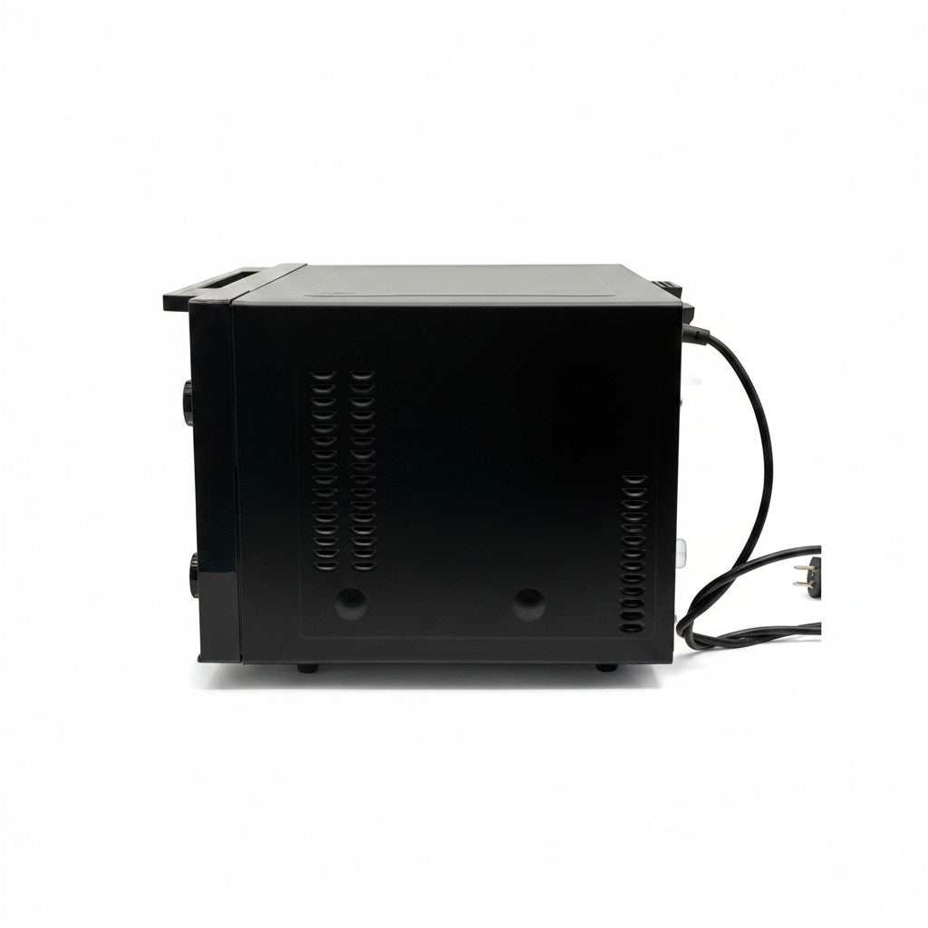 Forno a microonde combinato Mr Bob - Home & Tech Utility nero con tecnologia Inverter e design flatbed