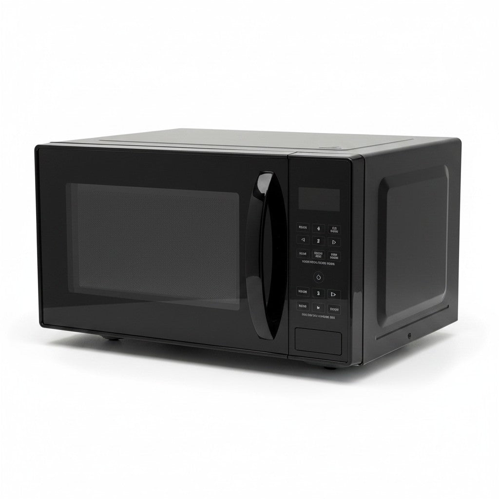Forno a microonde combinato Mr Bob - Home & Tech Utility Panasonic nero con tecnologia Inverter e design flatbed