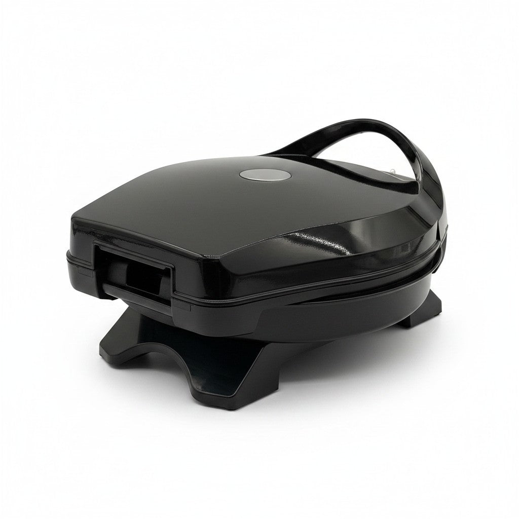 Forno per pizza elettrico Bestron Mr Bob - Home & Tech Utility nero da 1800W con piastre per cottura uniforme