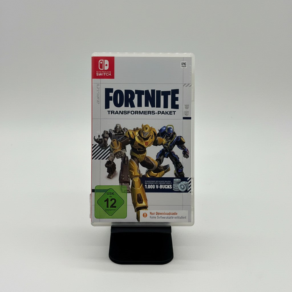 Mr Bob - Home & Tech Utility Fortnite Transformers Pack codice download per Nintendo Switch con skin e V-Bucks