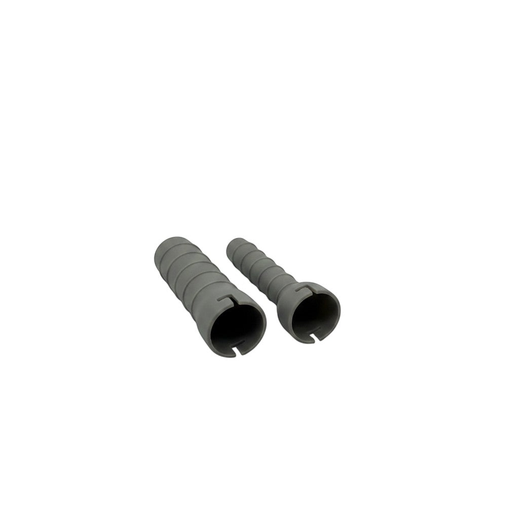 Mr Bob - Home & Tech Utility imbuti grigi in plastica per insaccatrice manuale di salsicce e polpette